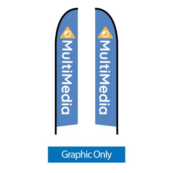 Large 14' Falcon Flag Single Or Double Sided - Image 7