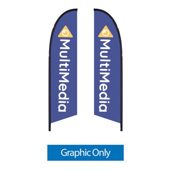 Medium 10.5' Falcon Flag Single Or Double Sided - Image 4