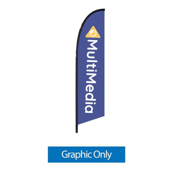Medium 10.5' Falcon Flag Single Or Double Sided - Image 3