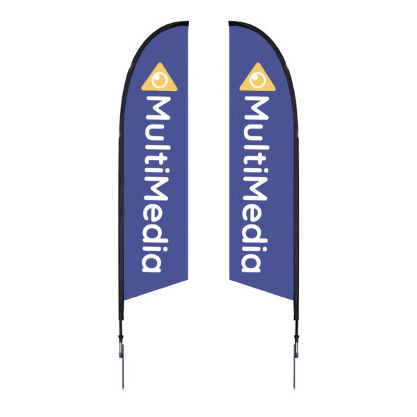 Medium 10.5' Falcon Flag Single Or Double Sided - Image 7