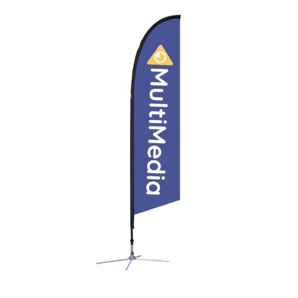 Medium 10.5' Falcon Flag Single Or Double Sided - Image 5