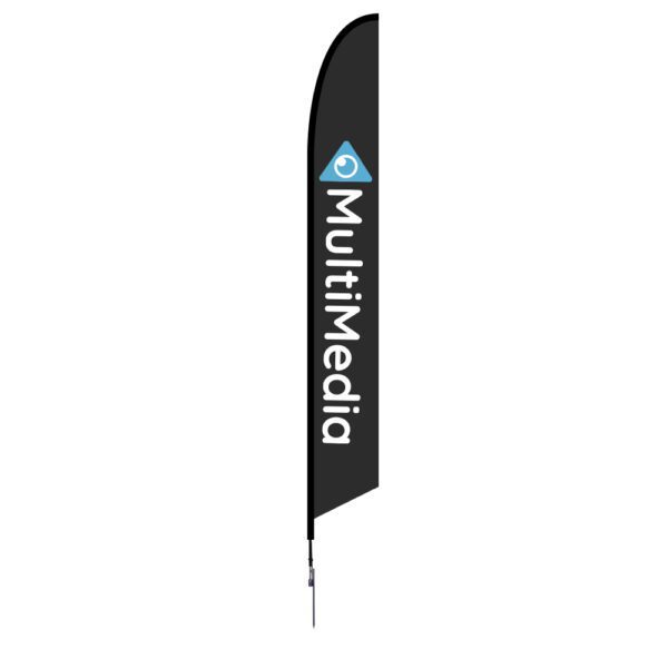 X-Large 17' Falcon Flag Single Or Double Sided - Image 2