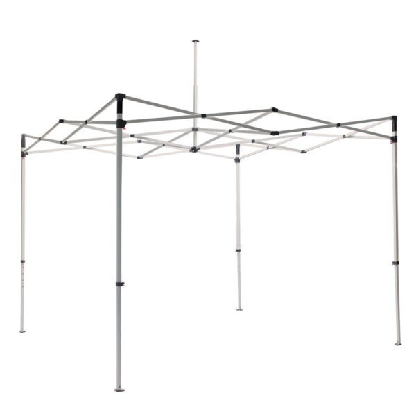 10 ft. Aluminum Canopy Tent, Full Color Print with White Trim - Image 3