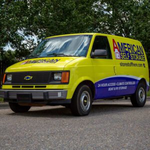 American-Self-Storage-Van-Wrap-1