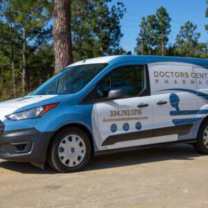 Doctors-Center-Pharmacy-Ford-Transit-Connect-Van-Full-Vehicle-Wrap-2